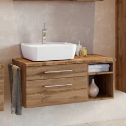 Wohnen Bad Unterschrank mit Siphonausschnitt - Userina I