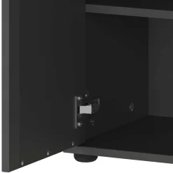 Wohnen Bad Vertiko in Dunkelgrau - Rufu