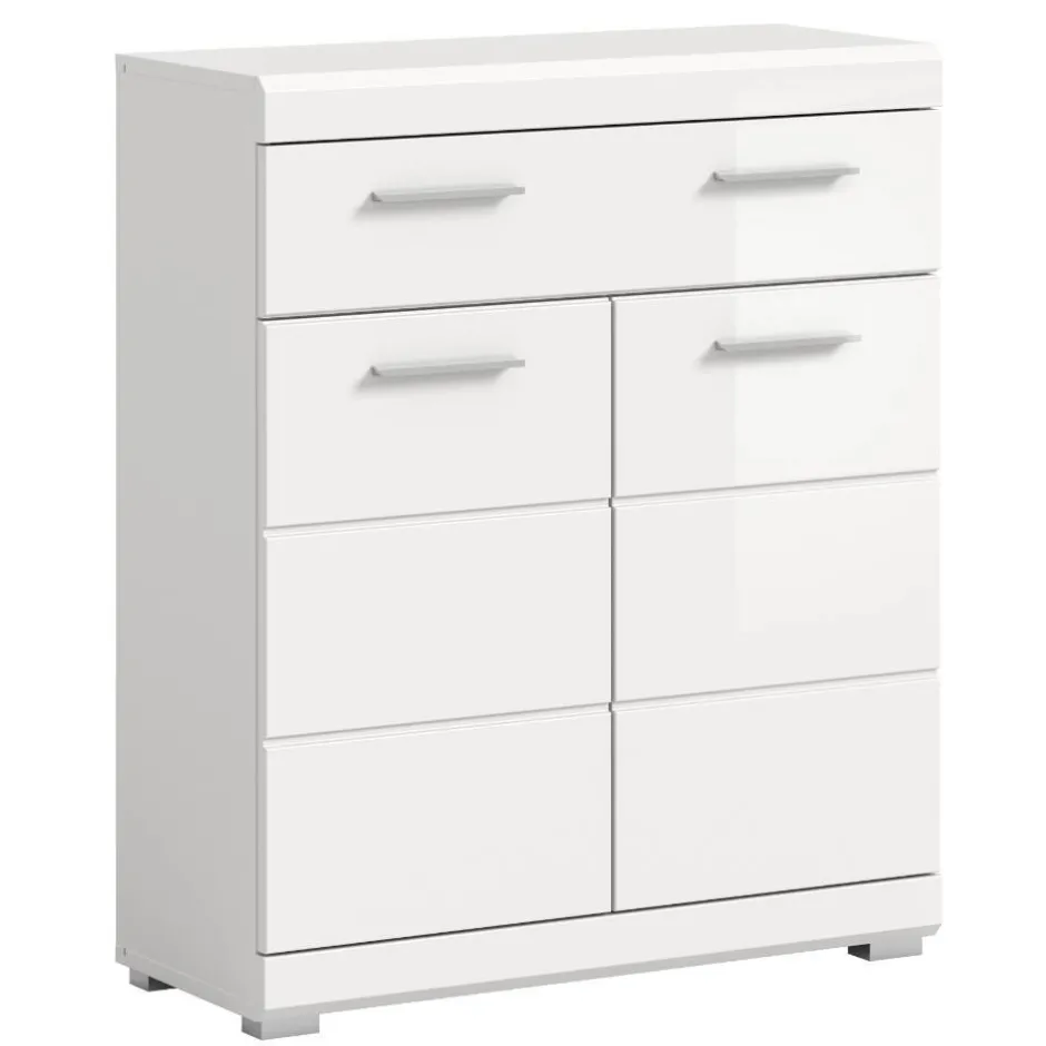 Bad Vertiko in Weiß - Henriette^Wohnen Discount