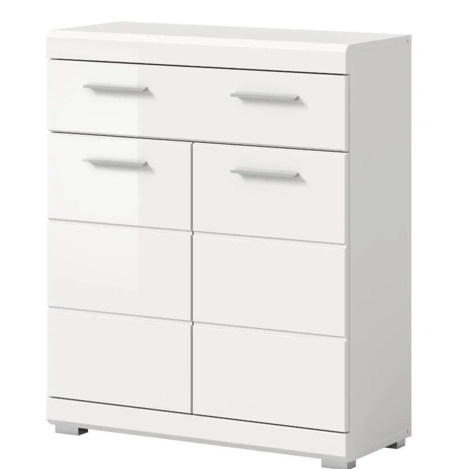 Bad Vertiko in Weiß - Henriette^Wohnen Discount