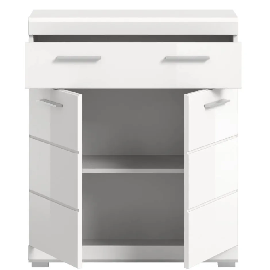 Bad Vertiko in Weiß - Henriette^Wohnen Discount