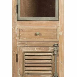 Bad Vitrinenschrank mit Glastür Harrosands & Lamellentür^Wohnen Online