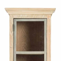 Bad Vitrinenschrank mit Glastür Harrosands & Lamellentür^Wohnen Online