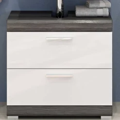 Bad Waschbeckenschrank 60x56x34 cm - Nancys^Wohnen New