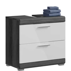 Bad Waschbeckenschrank 60x56x34 cm - Nancys^Wohnen New