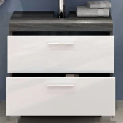 Bad Waschbeckenschrank 60x56x34 cm - Nancys^Wohnen New