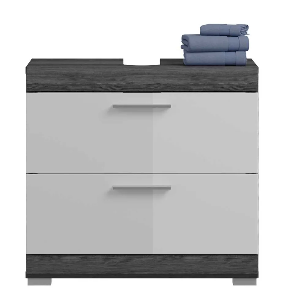 Bad Waschbeckenschrank 60x56x34 cm - Nancys^Wohnen New