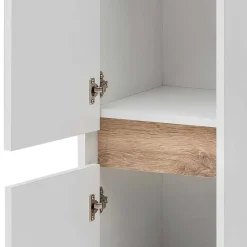 Wohnen Bad Waschplatz & Hochschrank Möbel - Etravia (dreiteilig)