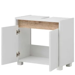 Wohnen Bad Waschplatz & Hochschrank Möbel - Etravia (dreiteilig)