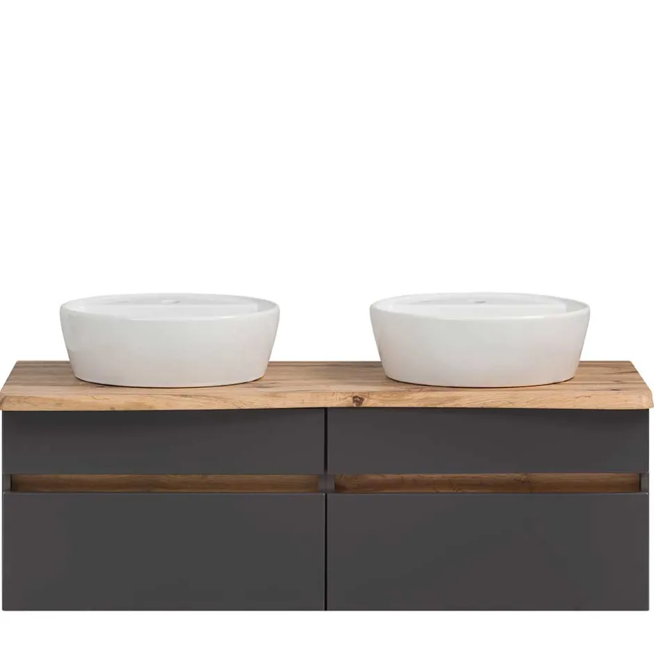 Wohnen Bad Waschplatz für zwei Personen - Agiruan