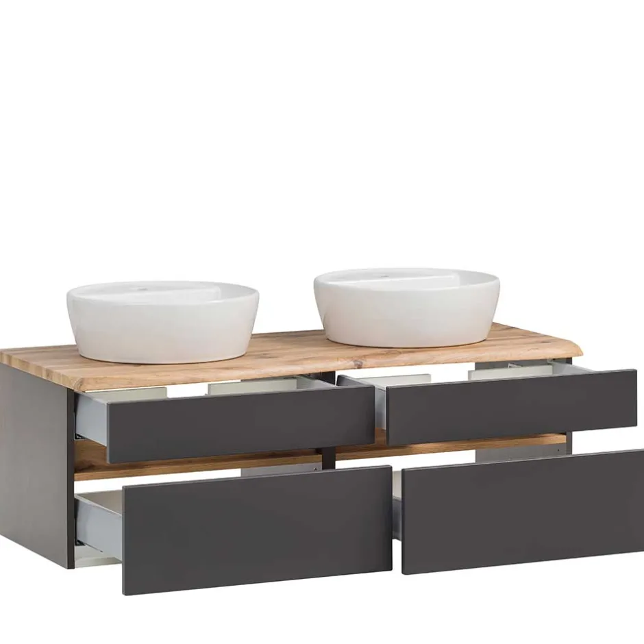 Wohnen Bad Waschplatz für zwei Personen - Agiruan