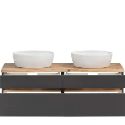 Wohnen Bad Waschplatz für zwei Personen - Agiruan