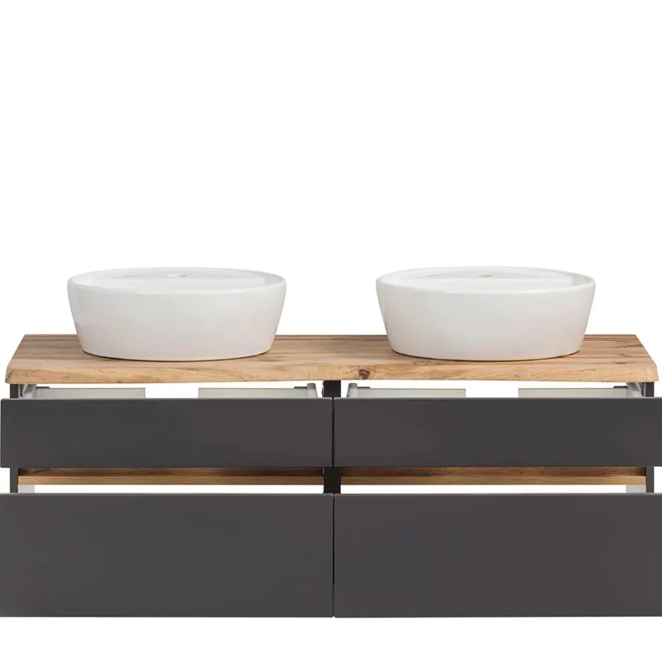 Wohnen Bad Waschplatz für zwei Personen - Agiruan