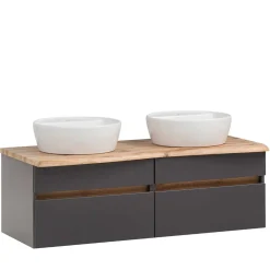 Wohnen Bad Waschplatz für zwei Personen - Agiruan