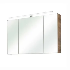 Wohnen Bad Waschplatz in Eiche Dunkel - Miss X (zweiteilig)