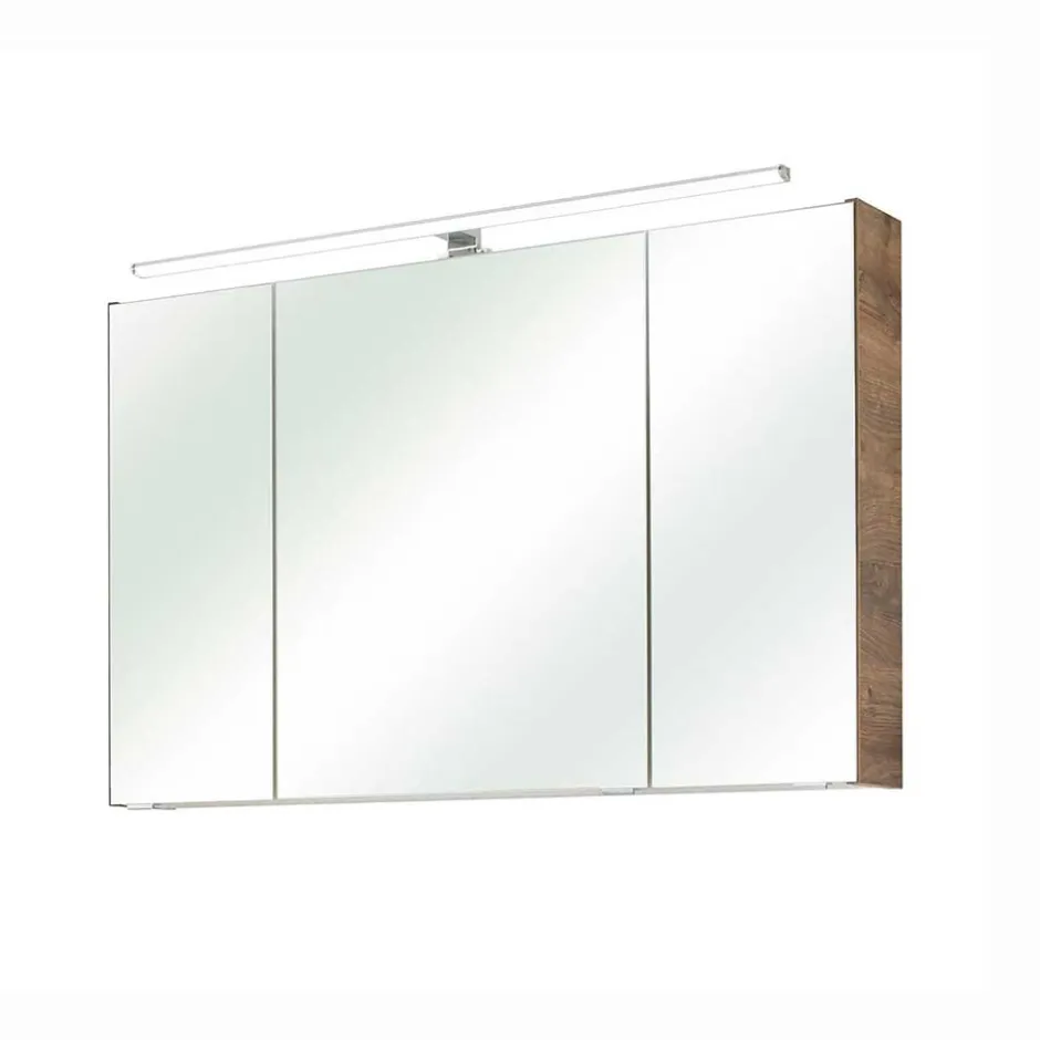 Wohnen Bad Waschplatz in Eiche Dunkel - Miss X (zweiteilig)