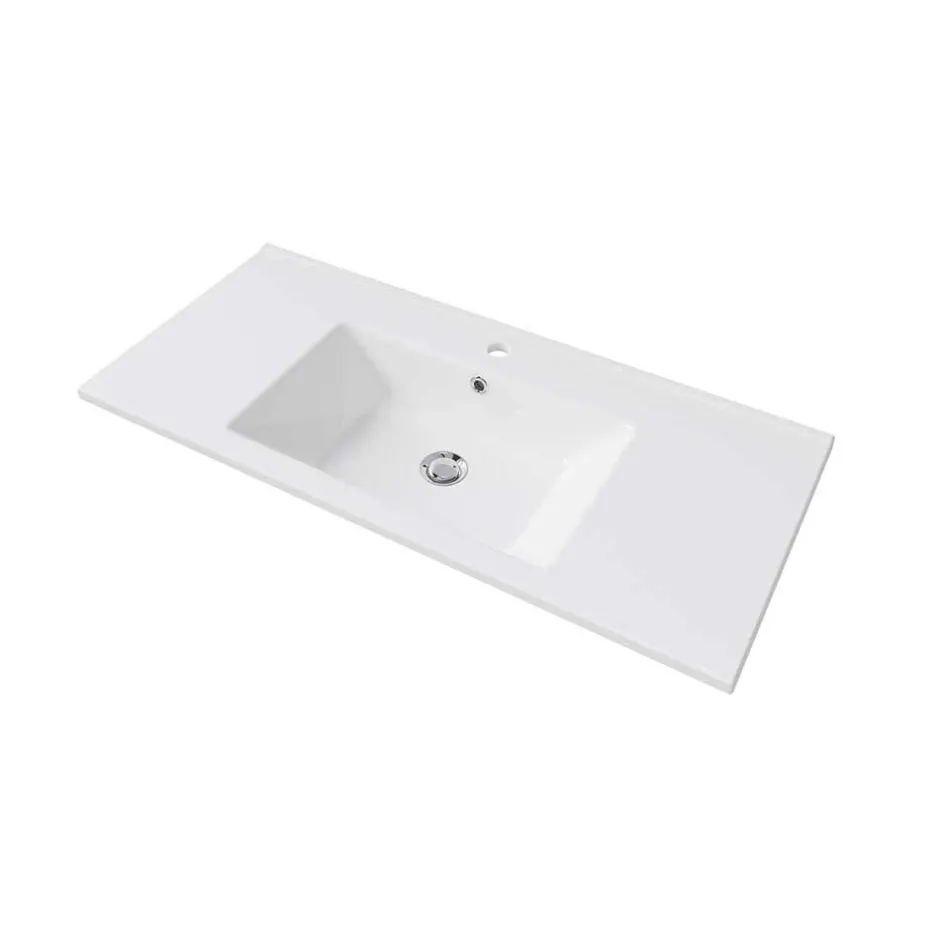 Wohnen Bad Waschplatz in Eiche Dunkel - Miss X (zweiteilig)