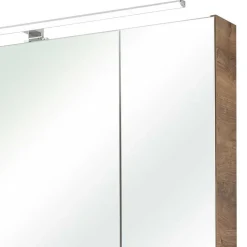 Wohnen Bad Waschplatz in Eiche Dunkel - Miss X (zweiteilig)