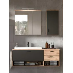 Wohnen Bad Waschplatz Kombi hängend - Steikun (dreiteilig)