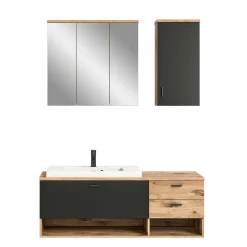 Wohnen Bad Waschplatz Kombi hängend - Steikun (dreiteilig)