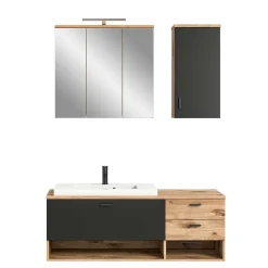 Wohnen Bad Waschplatz Kombi hängend - Steikun (dreiteilig)