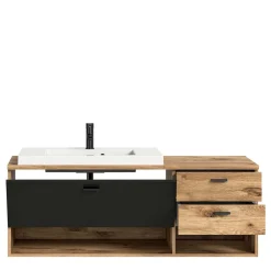 Wohnen Bad Waschplatz Kombi hängend - Steikun (dreiteilig)