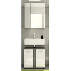 Bad Waschplatz Kombination - Chapan (zweiteilig)^Wohnen Discount