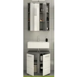 Bad Waschplatz Kombination - Chapan (zweiteilig)^Wohnen Discount