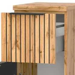 Wohnen Bad Waschplatz Mobiliar Set - Crystoga (dreiteilig)