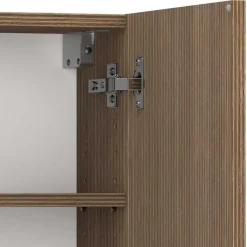 Wohnen Bad Waschplatz und Oberschrank Möbelset - Ucaida (dreiteilig)