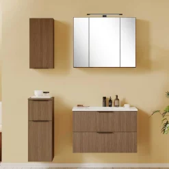 Bad Waschplatz und Stauraum Set - Ucaida (vierteilig)^Wohnen Outlet