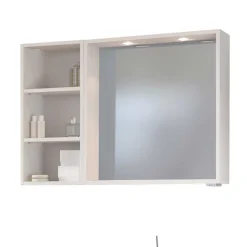 Wohnen Bad Waschtisch Kombi in Weiß - Enwicos (dreiteilig)