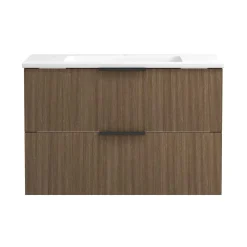 Wohnen Bad Waschtisch mit Becken 80 cm breit - Ucaida