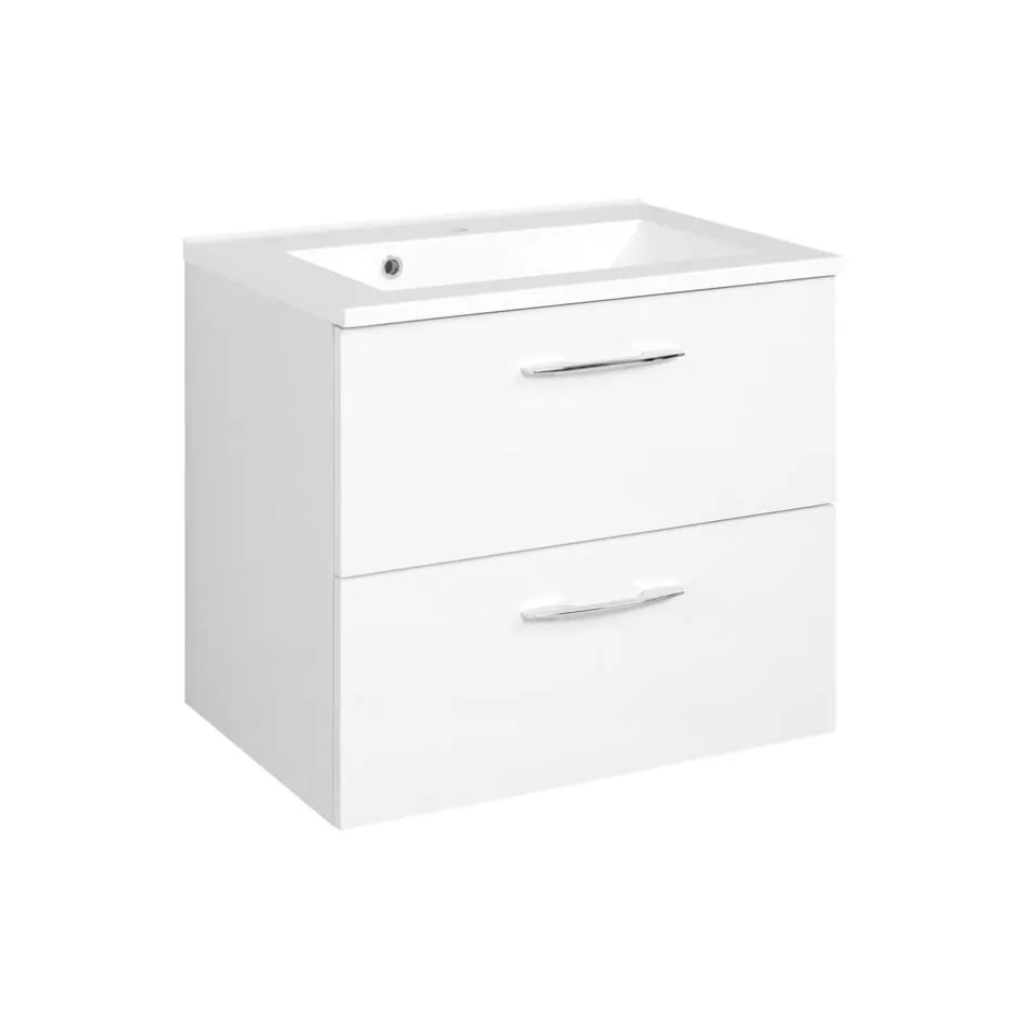 Wohnen Bad Waschtisch mit zwei Schubladen - Lartemo