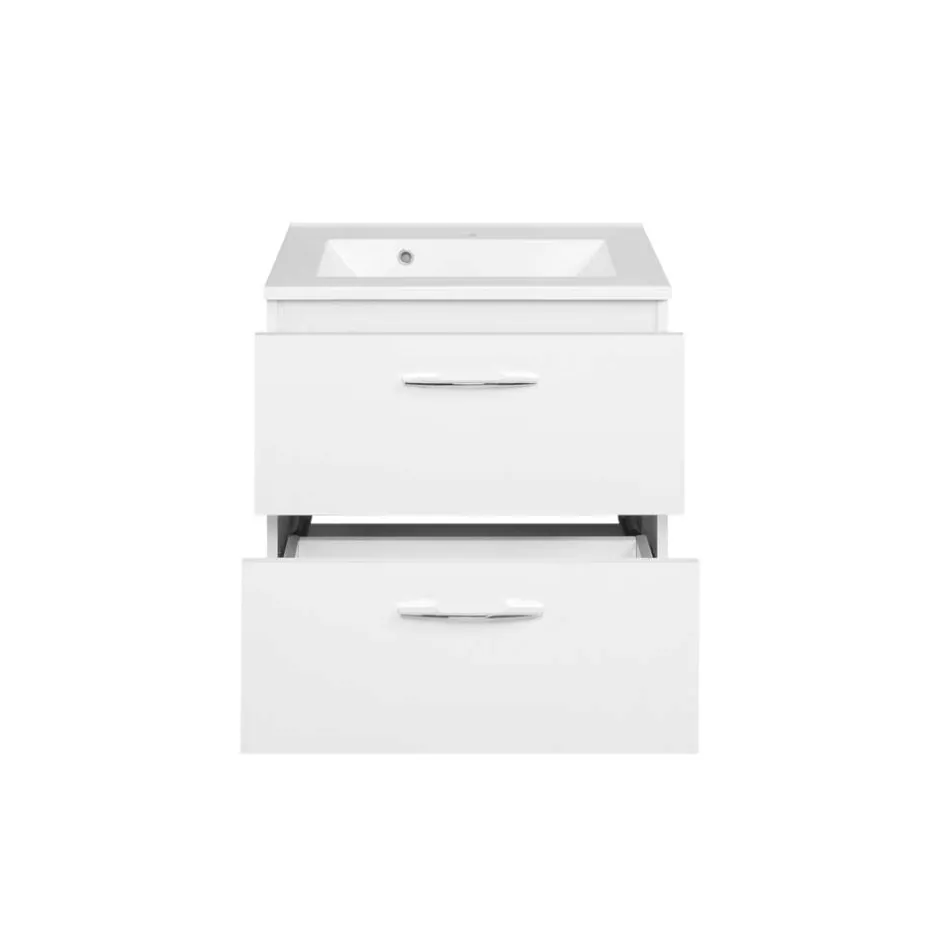 Wohnen Bad Waschtisch mit zwei Schubladen - Lartemo