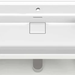 Bad Waschtischkonsole in Dunkelrot - Exeler^Wohnen Hot