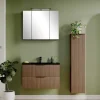 Wohnen Badausstattung Badblock Möbelset - Ucaida (dreiteilig)