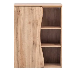 Wohnen Badausstattung in Holzoptik Wildeiche - Tofias (vierteilig)