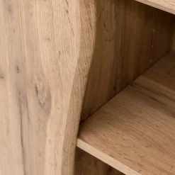 Wohnen Badausstattung in Holzoptik Wildeiche - Tofias (vierteilig)