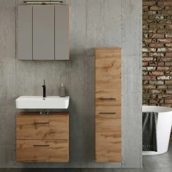 Badausstattung in Wildeiche Optik - Arazony (dreiteilig)^Wohnen Sale