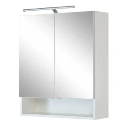 Badausstattung Möbel Set in Weiß - Skiranov (vierteilig)^Wohnen Discount