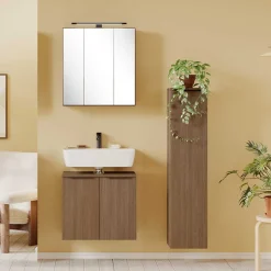 Wohnen Badausstattung Möbelset modern - Ucaida (dreiteilig)