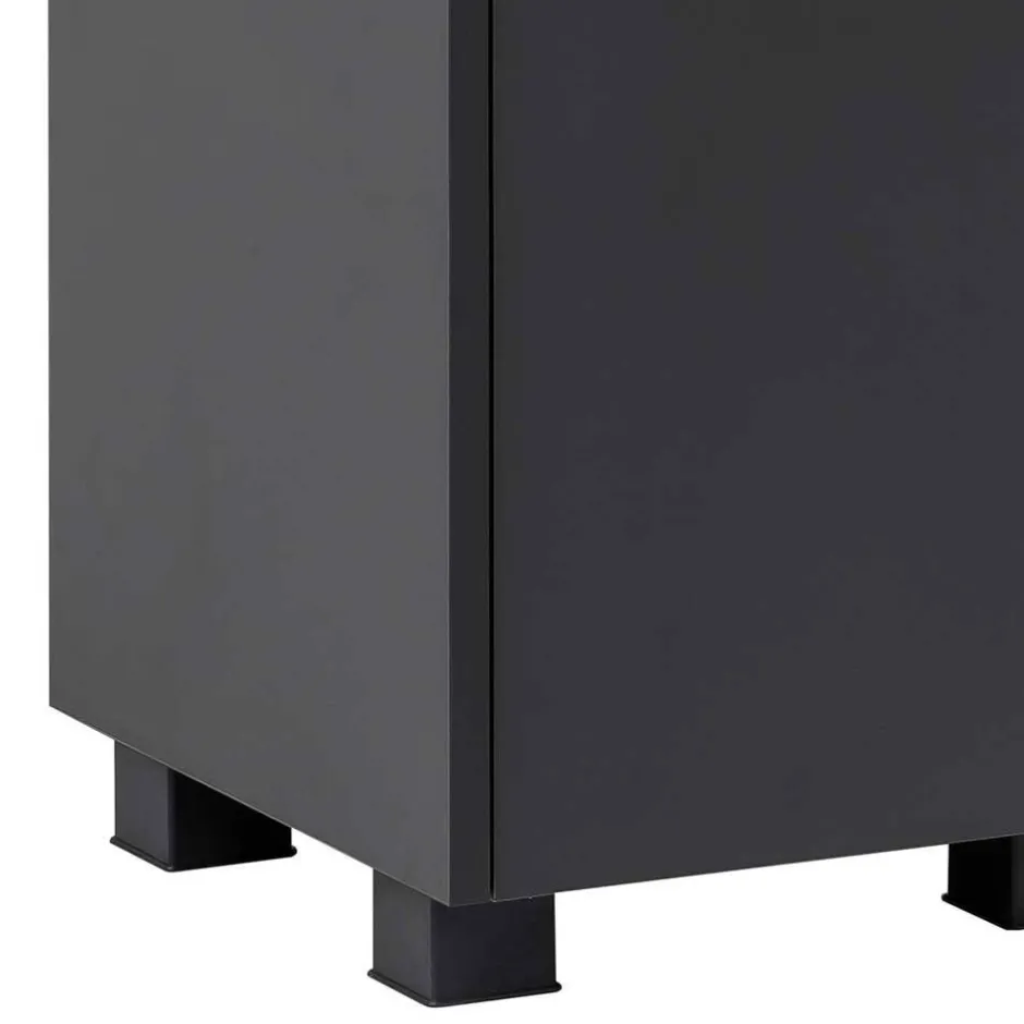 Wohnen Badblock Möbel 119 cm breit - Marcius (vierteilig)