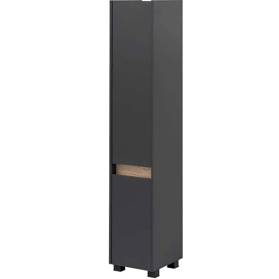 Wohnen Badblock Möbel 119 cm breit - Marcius (vierteilig)