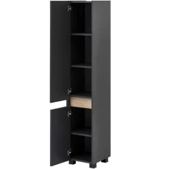 Wohnen Badblock Möbel 119 cm breit - Marcius (vierteilig)