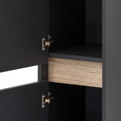 Wohnen Badblock Möbel 119 cm breit - Marcius (vierteilig)