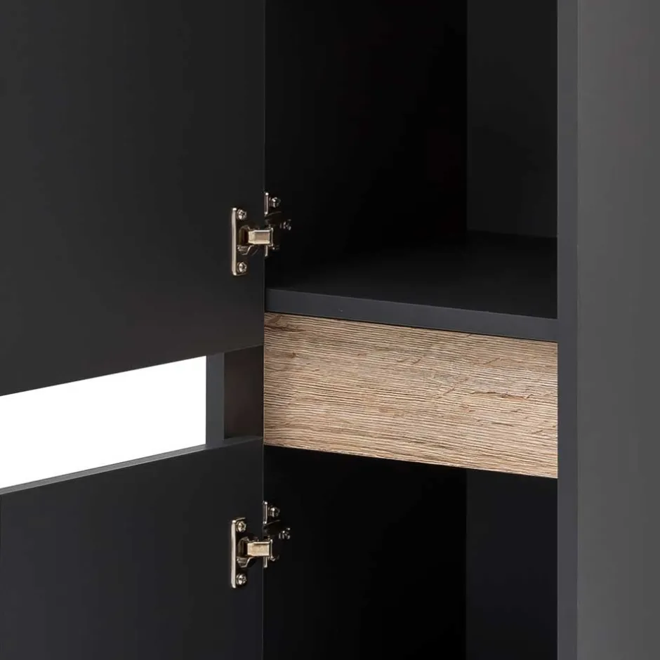 Wohnen Badblock Möbel 119 cm breit - Marcius (vierteilig)