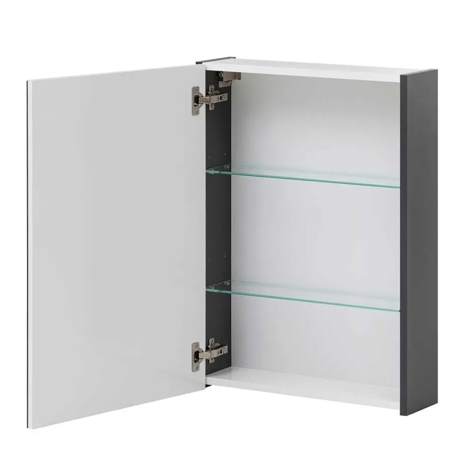 Wohnen Badblock Möbel 119 cm breit - Marcius (vierteilig)