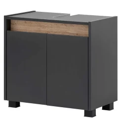 Wohnen Badblock Möbel 119 cm breit - Marcius (vierteilig)