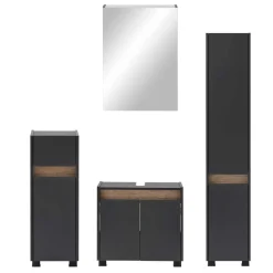 Wohnen Badblock Möbel 119 cm breit - Marcius (vierteilig)